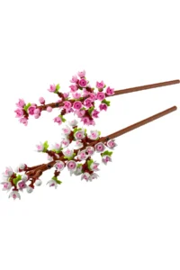 LEGO ® Botanicals Cherry Blossoms 40725 - 8+ Flower Model Building Set (430 Pieces) - Image 2