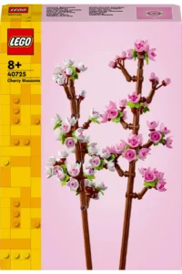 LEGO ® Botanicals Cherry Blossoms 40725 - 8+ Flower Model Building Set (430 Pieces) - Image 3