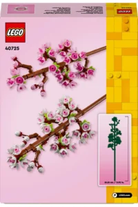 LEGO ® Botanicals Cherry Blossoms 40725 - 8+ Flower Model Building Set (430 Pieces) - Image 4