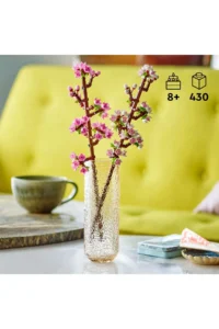 LEGO ® Botanicals Cherry Blossoms 40725 - 8+ Flower Model Building Set (430 Pieces) - Image 5
