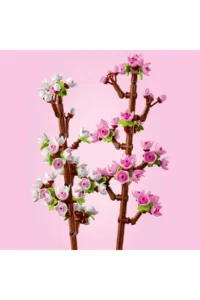 LEGO ® Botanicals Cherry Blossoms 40725 - 8+ Flower Model Building Set (430 Pieces) - Image 6