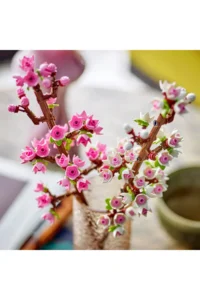 LEGO ® Botanicals Cherry Blossoms 40725 - 8+ Flower Model Building Set (430 Pieces) - Image 7