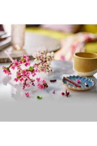LEGO ® Botanicals Cherry Blossoms 40725 - 8+ Flower Model Building Set (430 Pieces) - Image 8