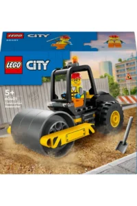LEGO ® City Road Roller 60401 Creative Toy Building Set for -5+ (78P) - Image 3