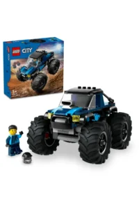 LEGO ® City Blue Monster Truck 60402 - Creative Toy Building Set for Kids 5+ (148P)