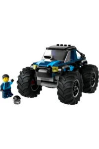 LEGO ® City Blue Monster Truck 60402 - Creative Toy Building Set for Kids 5+ (148P) - Image 2