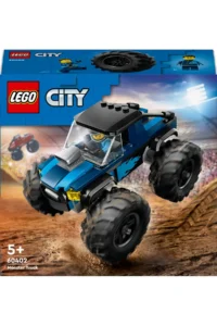 LEGO ® City Blue Monster Truck 60402 - Creative Toy Building Set for Kids 5+ (148P) - Image 3