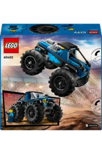 LEGO ® City Blue Monster Truck 60402 - Creative Toy Building Set for Kids 5+ (148P) - Image 4