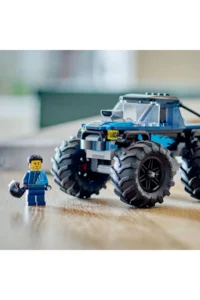 LEGO ® City Blue Monster Truck 60402 - Creative Toy Building Set for Kids 5+ (148P) - Image 7