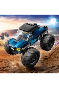 LEGO ® City Blue Monster Truck 60402 - Creative Toy Building Set for Kids 5+ (148P) - Image 8