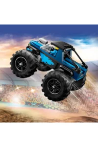 LEGO ® City Blue Monster Truck 60402 - Creative Toy Building Set for Kids 5+ (148P) - Image 9