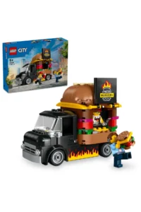 LEGO ® City Hamburger Truck 60404 - Creative Toy Building Set for 5+ (194 P)