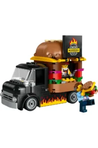 LEGO ® City Hamburger Truck 60404 - Creative Toy Building Set for 5+ (194 P) - Image 2