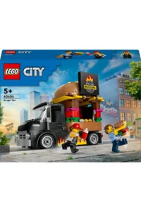 LEGO ® City Hamburger Truck 60404 - Creative Toy Building Set for 5+ (194 P) - Image 3