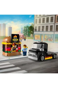 LEGO ® City Hamburger Truck 60404 - Creative Toy Building Set for 5+ (194 P) - Image 6