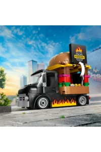 LEGO ® City Hamburger Truck 60404 - Creative Toy Building Set for 5+ (194 P) - Image 7