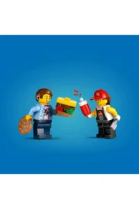 LEGO ® City Hamburger Truck 60404 - Creative Toy Building Set for 5+ (194 P) - Image 8