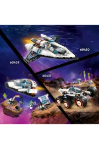 LEGO ® City Interstellar Spaceship 60430 - Creative Toy Building Set for Kids 6+ (240P) - Image 10