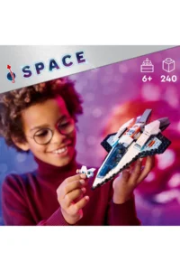 LEGO ® City Interstellar Spaceship 60430 - Creative Toy Building Set for Kids 6+ (240P) - Image 5