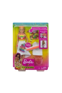 Barbie Crayola Fruit Design Doll - Image 2