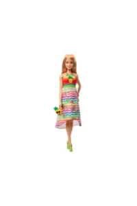 Barbie Crayola Fruit Design Doll - Image 3