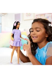 Barbie Fashionistas Dolls Otizimli Baby JJN58 - Image 5