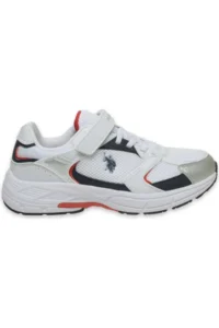 U.S. Polo Assn. 4m Felix Jr 4fx  WHITE