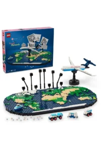 LEGO ® Family Travel Memories 41838 - Creative Toy Building Set for Kids 14+ (1231 Pieces)