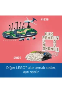 LEGO ® Family Travel Memories 41838 - Creative Toy Building Set for Kids 14+ (1231 Pieces) - Image 10