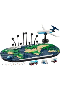 LEGO ® Family Travel Memories 41838 - Creative Toy Building Set for Kids 14+ (1231 Pieces) - Image 2