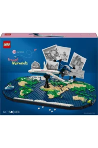 LEGO ® Family Travel Memories 41838 - Creative Toy Building Set for Kids 14+ (1231 Pieces) - Image 3