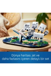 LEGO ® Family Travel Memories 41838 - Creative Toy Building Set for Kids 14+ (1231 Pieces) - Image 6
