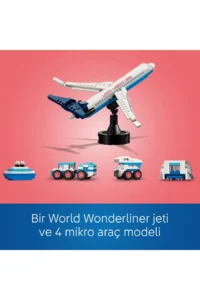 LEGO ® Family Travel Memories 41838 - Creative Toy Building Set for Kids 14+ (1231 Pieces) - Image 8