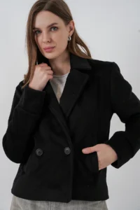 Bigdart Women Bowl Jacket 0725 - Black