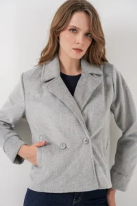 Bigdart Women Bowl Jacket 0725 - Pain