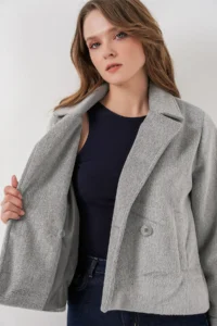 Bigdart Women Bowl Jacket 0725 - Pain - Image 2
