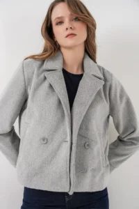 Bigdart Women Bowl Jacket 0725 - Pain - Image 3