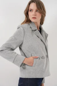 Bigdart Women Bowl Jacket 0725 - Pain - Image 4