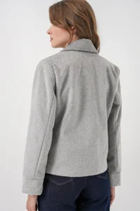 Bigdart Women Bowl Jacket 0725 - Pain - Image 6