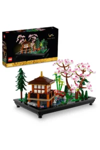 LEGO ® Icons Peaceful Garden  - 18+ Creative Model Building Set (1363 Pieces)