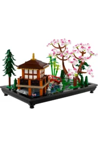 LEGO ® Icons Peaceful Garden  - 18+ Creative Model Building Set (1363 Pieces) - Image 2