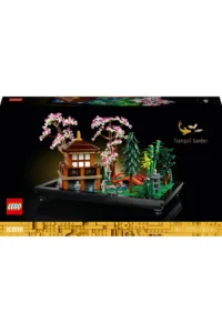 LEGO ® Icons Peaceful Garden  - 18+ Creative Model Building Set (1363 Pieces) - Image 3
