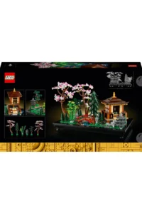 LEGO ® Icons Peaceful Garden  - 18+ Creative Model Building Set (1363 Pieces) - Image 4