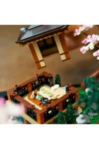 LEGO ® Icons Peaceful Garden  - 18+ Creative Model Building Set (1363 Pieces) - Image 6