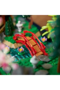 LEGO ® Icons Peaceful Garden  - 18+ Creative Model Building Set (1363 Pieces) - Image 7