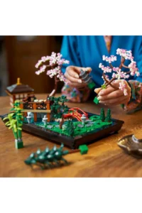 LEGO ® Icons Peaceful Garden  - 18+ Creative Model Building Set (1363 Pieces) - Image 8
