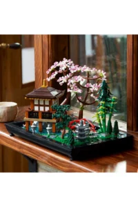 LEGO ® Icons Peaceful Garden  - 18+ Creative Model Building Set (1363 Pieces) - Image 9