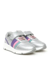 U.S. Polo Assn. Girls' Gray Sneakers -VR107