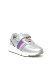 U.S. Polo Assn. Girls' Gray Sneakers -VR107 - Image 3