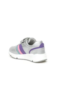 U.S. Polo Assn. Girls' Gray Sneakers -VR107 - Image 4